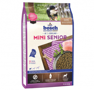 Bosch Mini Senior 2.5 kg Köpek Maması kullananlar yorumlar
